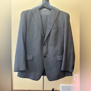 Joseph Abboud Men's Charcoal Suit